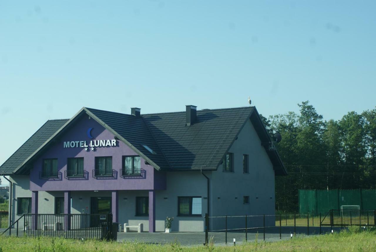 Motel Lunar Oświęcim Kültér fotó